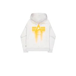ALPHA INDUSTRIES Majica rumena/siva