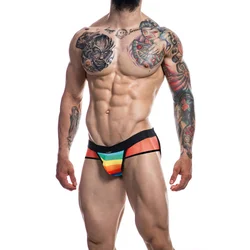 Rainbow Jockstrap