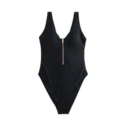 B by Ted Baker Enodelne kopalke  črna
