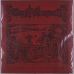 Crypt Sermon - Saturnian Appendices (Limited Edition) (Transparent Red Coloured) (EP)
