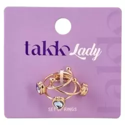Takk dora lady prstenje srce 3k ( 505124 )