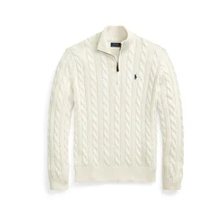 Polo Ralph Lauren Pulover kremna