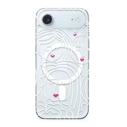 Futrola silikonska print magsafe za iphone air (6.6) faces ( F122872 )