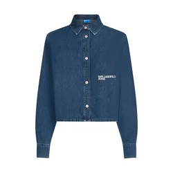 Karl Lagerfeld Bluza moder denim