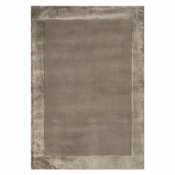 Rjava ročno tkana preproga iz mešanice volne 120x170 cm Ascot – Asiatic Carpets