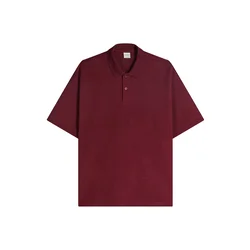 Bershka Majica INTERLOCK burgund