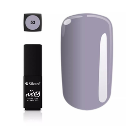 Flexy Hybrid Gel-53 Trajni gel lak za nokte UV i LED | SILCARE | Kozmo