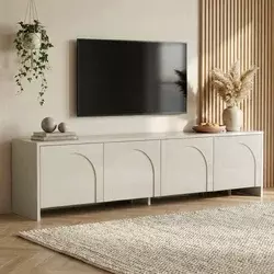 HANAH HOME TV Polica Aurelia Cream