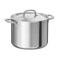 IKEA 365+ Lonac s poklopcem, nerđajući čelik, 8.0 l