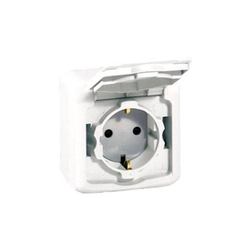 Legrand - Zidna spoljašnja utičnica 250V/16A FORIX IP44 bela