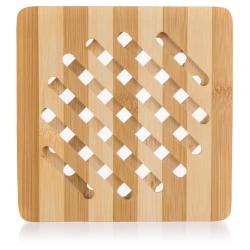 Lesena podloga 18x18x1cm BRILLANTE bambus