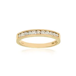 DIAMANT LETERNEL Prstan zlata