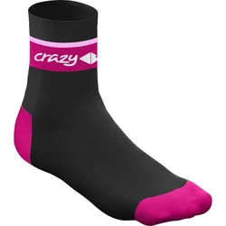 Crazy Carbon nogavice, pop (39-42)