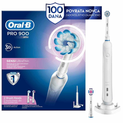 ORAL-B električna četkica za zube PRO 900 Sensi UltraThin (D16.524.3U)
