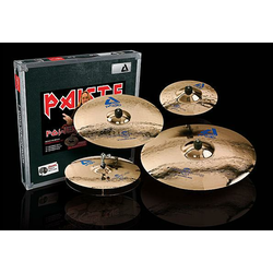 PAISTE SET ALPHA BOOMER 14/18/22 + GRATIS 12 SPLASH