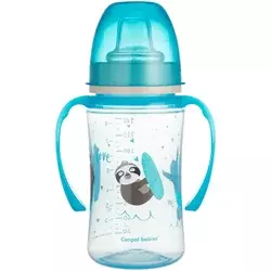 Canpol Flašica za bebe 240 ml -Plava