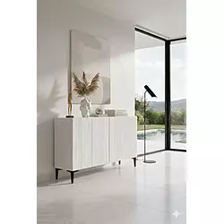HANAH HOME Komoda Zeynep 120 White