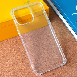 Torbica Transparent Ice Cube za iPhone 15 Pro Max 6.7
