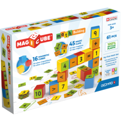 Geomag Magicube Math je recikliral 61 kosov
