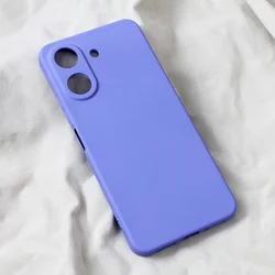 Torbica Teracell Soft Velvet za Xiaomi Redmi 13C ljubicasta