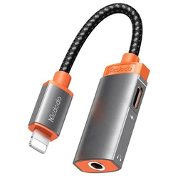 MCDODO Adapter CA-6710 2u1 Lightning na 3.5mm ženski + Lightning