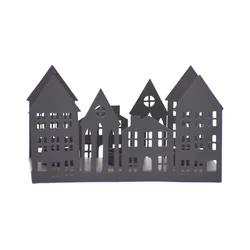 Markslöjd 706364 - LED božićni svećnjak YORK 3xLED/0,1W/1xCR2032 crna