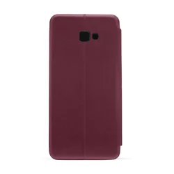Maska za telefon ROYAL FLIP COVER za Samsung J6 Plus (2018) J610FN, Bordo