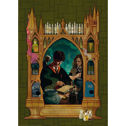 Ravensburger - Puzzle Harry Potter: Priprava napitka - 1 000 kosov
