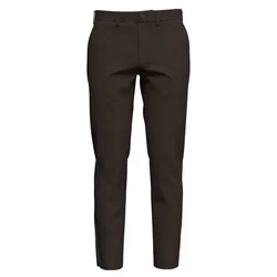 SELECTED HOMME Chino hlače Miles Flex, rjava