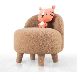 Atelier del Sofa Tabure 46x51cm, Braon