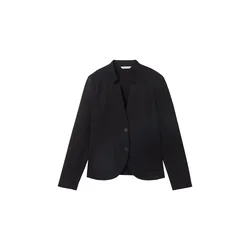 TOM TAILOR Blazer  črna