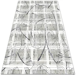 Decormat Zunanja preproga Listi pošasti 60x90 cm