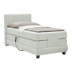 Boxspring Krevet Dixon 90/200 cm , svetlosiva