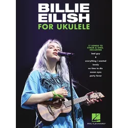 Hal Leonard Billie Eilish for Ukulele Note
