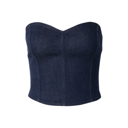 RARE by Lorena Rae Top Cosima marine