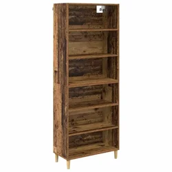 Highboard Staro drvo 69,5 x 32,5 x 180 cm Konstruirano drvo