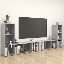 | TV ormar | 4 pcs 37 x 35 x 107.5 cm