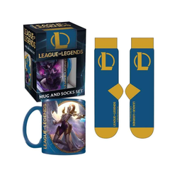 Gift Set Pyramid - League Of Legends - Šolja & Čarape