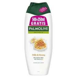 PALMOLIVE Pena za kupanje Milk&Honey, 750ml