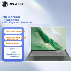 Jplayer Zaštitna folija za tastaturu i ekran za Honor MagicBook Art 14/15/25