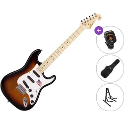 SX SST ALDER SET 3-Tone Sunburst Električna kitara