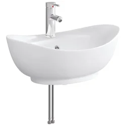 Umivaonik za kupaonicu Krom 59 x 35 x 21 cm Metal