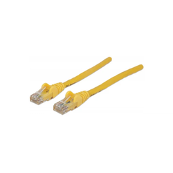 INTELLINET LAN UTP kabl intellinet 342346 Cat6 CCA/Žuti/1m