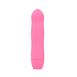 B Swish Bdesired Infinite Deluxe Intimate Device Flamingo Pink USB IPX7 BS060A