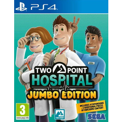 PS4 Two Point Hospital - Jumbo Edition
