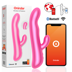 Oninder Vibration & Rotation Pink