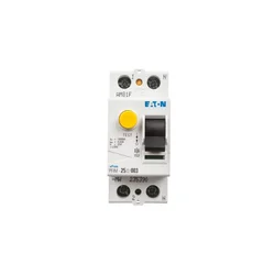 Eaton 2P 25A 0,03A diferencialno varovalko tip AC PFIM-25/2/003 235390