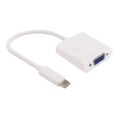 MicroConnect Adapter USB-C - VGA 0.2m