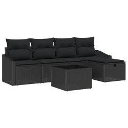 Set sofe s jastukom 6 pcs poliratan