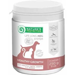 NATURES PROTECTION Suplementi za pse Healthy Growth Formula, 250g